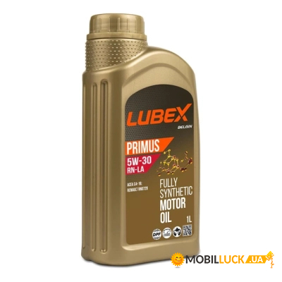   LUBEX PRIMUS RN-LA 5W-30 1 (034-1328-1201)