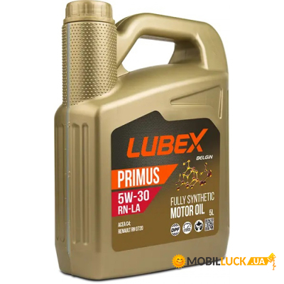   LUBEX PRIMUS RN-LA 5W-30 5 (034-1328-0405)