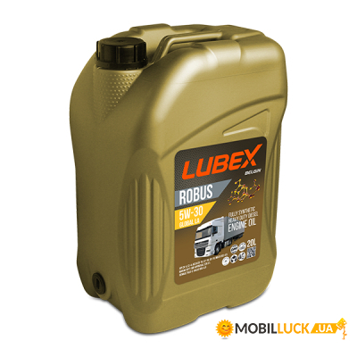   LUBEX ROBUS GLOBAL LA 5w30 20