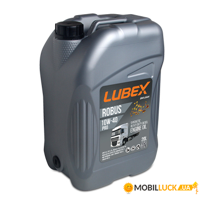   LUBEX ROBUS PRO 10w40 20 (019-0772-0020)