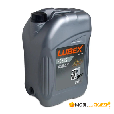   LUBEX ROBUS PRO LA 10w30 20