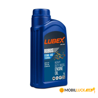   LUBEX ROBUS TURBO 15w40 1