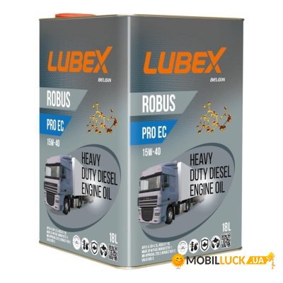   LUBEX ROBUS TURBO 20w50 18