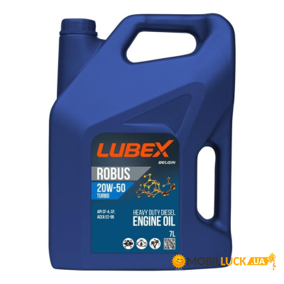   LUBEX ROBUS TURBO 20w50 7 (019-0782-0307)