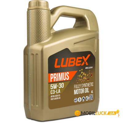   LUBEX PRIMUS C3-LA 5w30 4 (034-1296-0404)