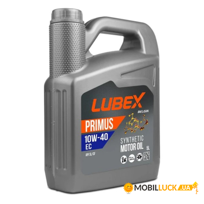   LUBEX PRIMUS EC 10w40 5 (034-1302-0405)