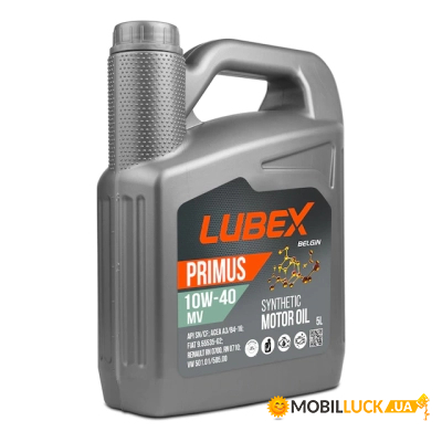   LUBEX PRIMUS MV 10w40 5 (034-1322-0405)