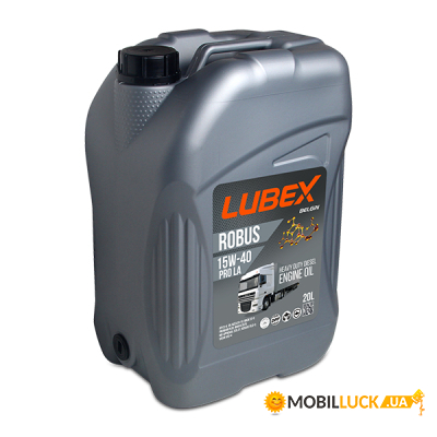   LUBEX ROBUS PRO 15w40 20 (019-0773-0020)