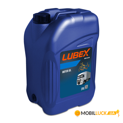   LUBEX ROBUS TURBO 15w40 20 (019-0780-0020)