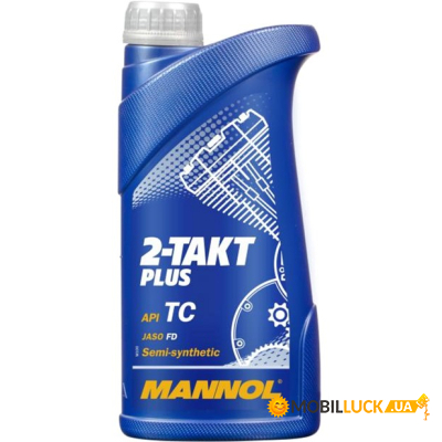   Mannol 2-TAKT PLUS 1 (MN7204-1)