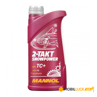   Mannol 2-TAKT SNOWPOWER 1 (MN7201-1)