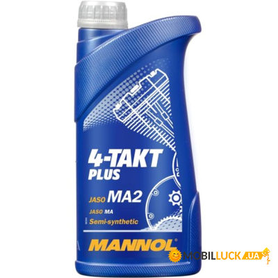   Mannol 4-TAKT PLUS 1 10W-40 (MN7202-1)