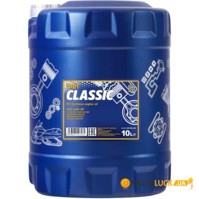   Mannol CLASSIC 10 10W-40 (MN7501-10)