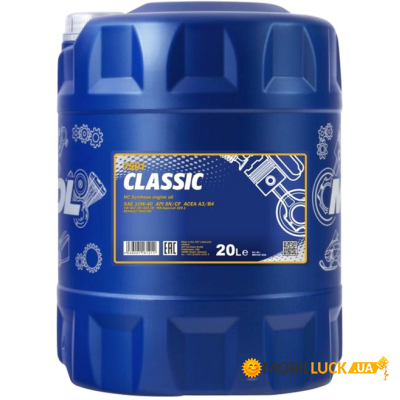   Mannol CLASSIC 20 10W-40 (MN7501-20)