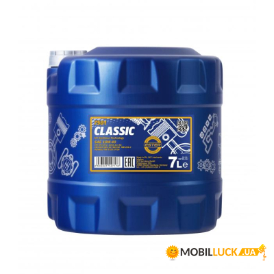   Mannol CLASSIC 7 10W-40 (MN7501-7)