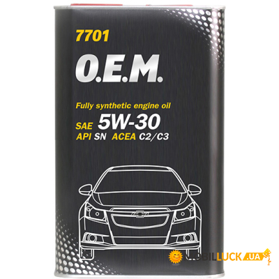   Mannol Chevrolet Opel 1 Metal 5W-30 (MN7701-1ME)