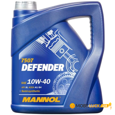   Mannol DEFENDER 4 10W-40 (MN7507-4)