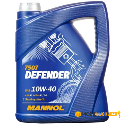   Mannol DEFENDER 5 10W-40 (MN7507-5)