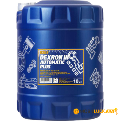   Mannol DEXRON III AUTOMATIC PLUS 10 (MN8206-10)