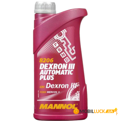   Mannol DEXRON III AUTOMATIC PLUS 1 (MN8206-1)