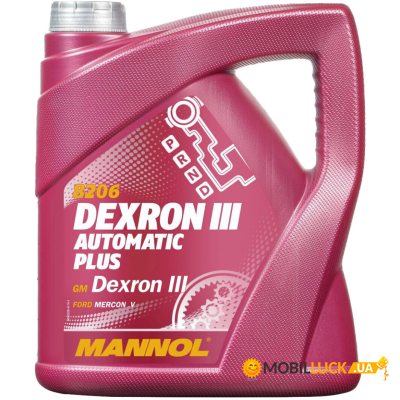   Mannol DEXRON III AUTOMATIC PLUS 4 (MN8206-4)