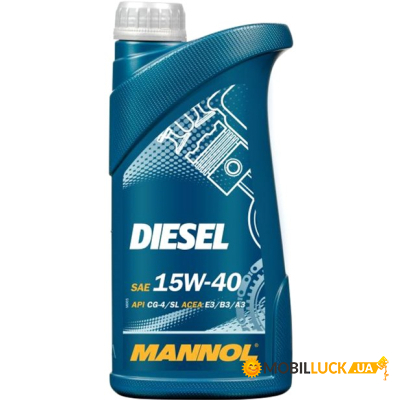   Mannol DIESEL 1 15W-40 (MN7402-1)