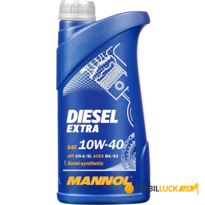   Mannol DIESEL EXTRA 1 10W-40 (MN7504-1)