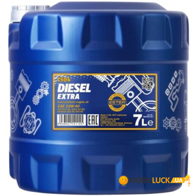   Mannol DIESEL EXTRA 7 10W-40 (MN7504-7)