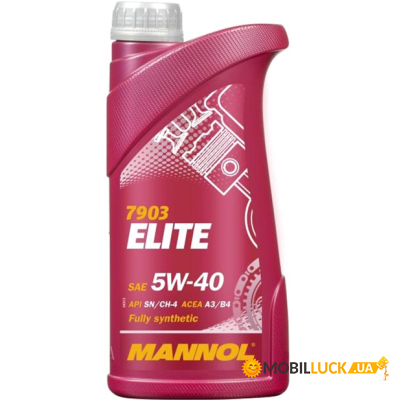   Mannol ELITE 1 5W-40 (MN7903-1)