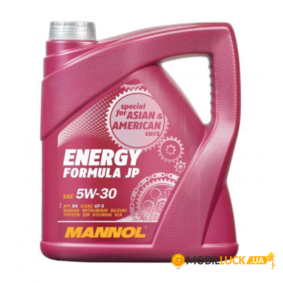   Mannol ENERGY FORMULA JP 4 5W-30 (MN7914-4)