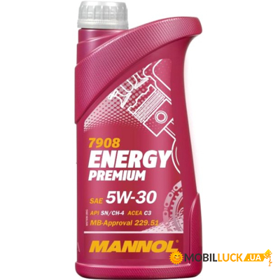   Mannol ENERGY PREMIUM 1 5W-30 (MN7908-1)