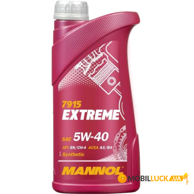   Mannol EXTREME 1 5W-40 (MN7915-1)