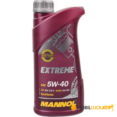   Mannol Extreme 5w40 1 (MANNOL 5w40)