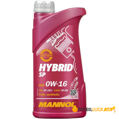   Mannol HYBRID SP 1 0W-16 (MN7920-1)