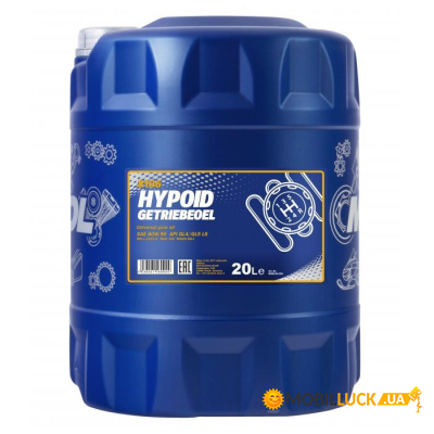   Mannol HYPOID GETRIEBEOEL 20 80W-90 (MN8106-20)