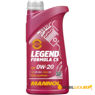   Mannol LEGEND FORMULA C5 1 0W-20 (MN7921-1)