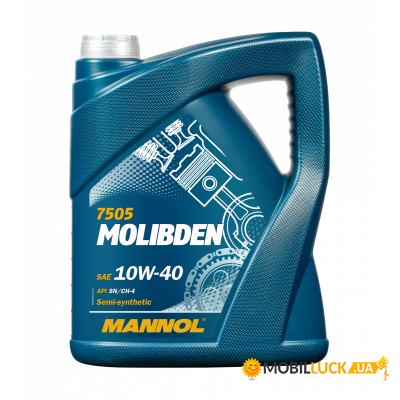   Mannol MOLIBDEN 5 10W-40 (MN7505-5)