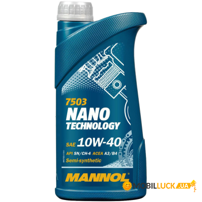   Mannol NANO TECHNOLOGY 1 10W-40 (MN7503-1)