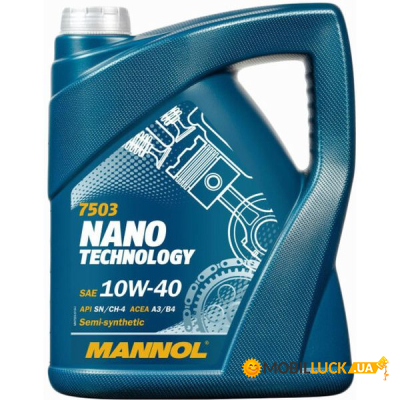   Mannol NANO TECHNOLOGY 5 10W-40 (MN7503-5)