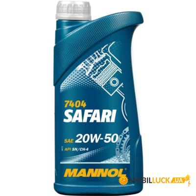   Mannol SAFARI 1 20W-50 (MN7404-1)