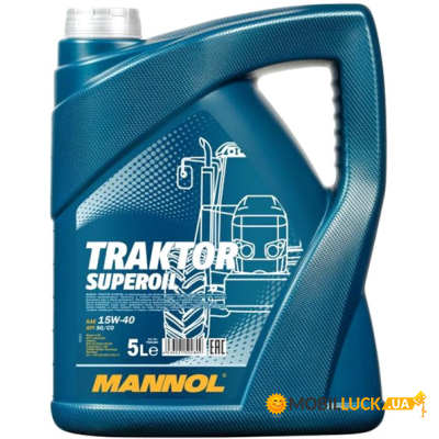   Mannol TRAKTOR SUPEROIL 5 15W-40 (MN7406-5)