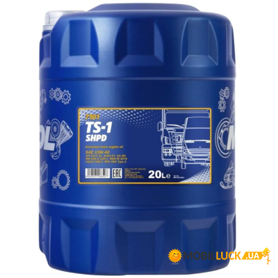   Mannol TS-1 SHPD 20 15W-40 (MN7101-20)