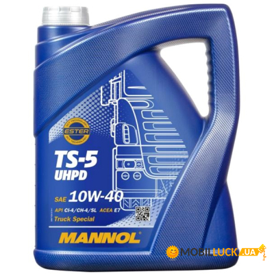   Mannol TS-5 UHPD 510W-40 (MN7105-5)