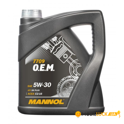   Mannol Toyota Lexus 4 5W-30 (MN7709-4)