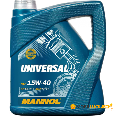   Mannol UNIVERSAL 4 15W-40 (MN7405-4)