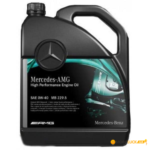   MB AMG 229.5 Engine Oil 0W-40 5  (000989930213-7)