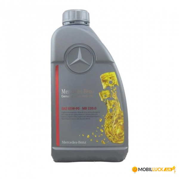   Mercedes-Benz 235.0 Genuine Rear Axle Oil 1  (A000989030411-7)