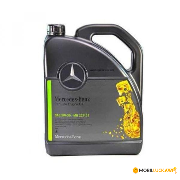   MB 228.61 Engine Oil 5W-30 5  (A000989710613-7)