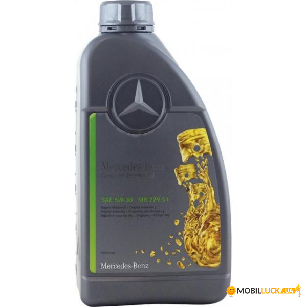   MB 229.51 Engine Oil 5W-30 1  (A000989940211-7)