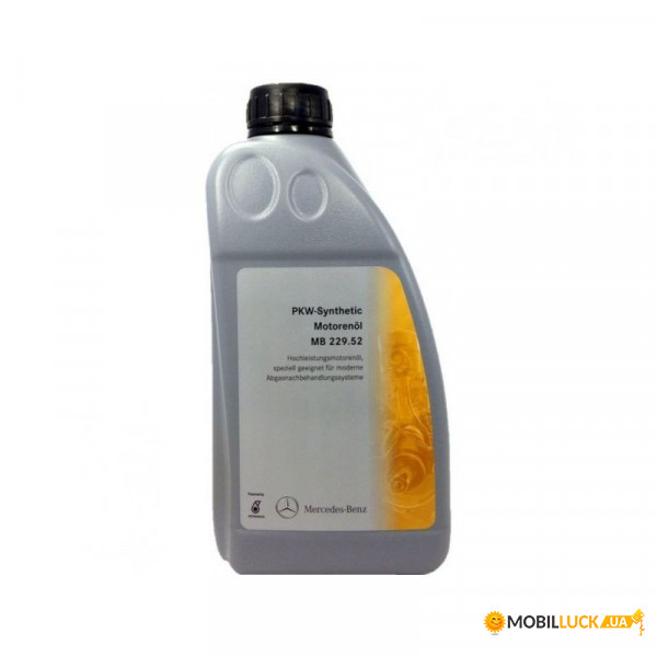   Mercedes-Benz Engine Oil229.52 5W-30 1  (A000989950211-7)